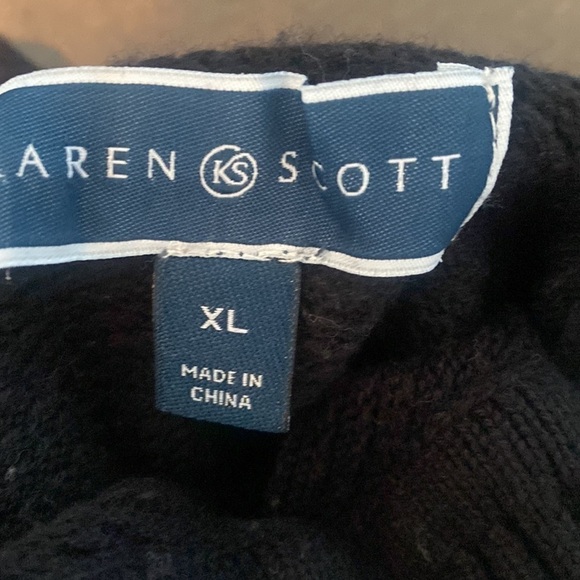 Karen Scott sweater size XL - Picture 3 of 4